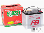 Аккумулятор FURUKAWA BATTERY FB Super Nova 55D23L 60Ah EN550 о.п.(230х169х225)