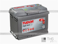 Аккумулятор TUDOR High-Tech  61Ah EN600 о.п.(242x175x175) (TA612)
