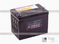 Аккумулятор DELKOR  80Ah EN680 о.п. (260x173x225)  (90D26L)
