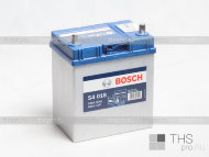 Аккумулятор BOSCH S4 018 40Ah 330A (EN) о.п.(187х127х227) 540 126 033 J