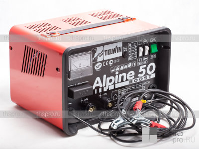 Зарядное устройство TELWIN Alpina 50 boost (автомат 12/24В)