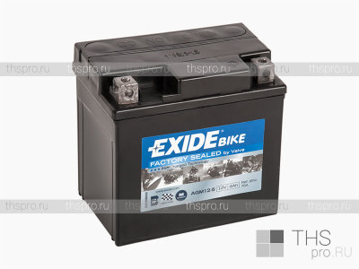 Аккумулятор EXIDE bike  4Ah EN70 о.п.(113x70x105) (AGM12-5)