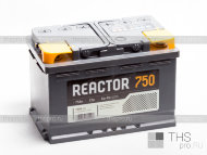 Аккумулятор REACTOR 75Ah EN820 п.п. (275х177х190)