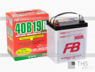 Аккумулятор FURUKAWA BATTERY FB Super Nova 40B19R 38Ah EN330 п.п.(185х125х227) J