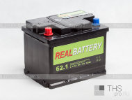 Аккумулятор REALBATTERY  62Ah EN510 п.п. (242х175х190)