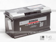 Аккумулятор  BERGA  100Ah EN830 о.п.(353х175х190) (PB-№5)