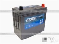 Аккумулятор EXIDE PREMIUM  45Ah EN390 о.п.(234х127х220) (EA456) (борт) J+