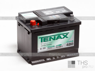 Аккумулятор TENAX 56Ah 480EN п.п.(242х175х190) (TE-H5R-2)