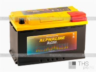 Аккумулятор ALPHALINE AGM 80Ah 800A (EN) о.п.(315x175x190) 580800 