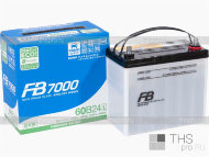 Аккумулятор FURUKAWA BATTERY FB 7000 60B24L 48Ah EN470 о.п.(236х126х227) J