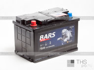 Аккумулятор BARS Silver  75Ah EN650 п.п. (278х175х190)