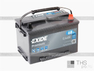Аккумулятор EXIDE PREMIUM  68Ah EN650 о.п.(277х175х190) (EA680)