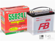 Аккумулятор FURUKAWA BATTERY FB Super Nova 55B24L 45Ah EN570 о.п.(236х126х227) J