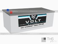 Аккумулятор VOLT STANDART 190Ah EN1400 о.п.(518x240x242) болт