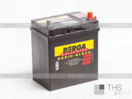Аккумулятор  BERGA  35Ah EN300 о.п.(188х127х227) (BB-B19L) J