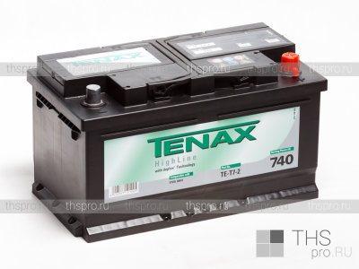 Аккумулятор TENAX 80Ah 740EN о.п.(315х175х175) (TE-T7-2)