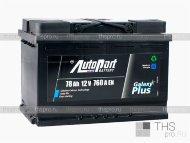 Аккумулятор AutoPart Plus  78Ah EN760 о.п.(276х175х190)