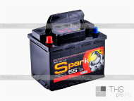 Аккумулятор SPARK 55Ah 410EN п.п.(242х175х190)