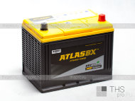 Аккумулятор ATLAS  75Ah EN750 о.п.(260х172х220) (S65D26L) AGM