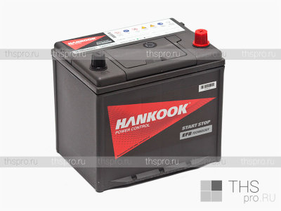 Аккумулятор HANKOOK Start-Stop  65Ah EN670 о.п.(228х180х220) (90D23L)
