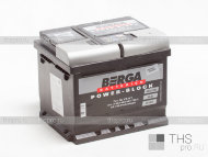 Аккумулятор  BERGA  44Ah EN440 о.п.(207х175х175) (PB-№1)