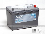 Аккумулятор EXIDE PREMIUM  95Ah EN800 о.п.(306х173х222) (EA954) (борт)