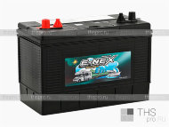 Аккумулятор E-NEX  DUAL TERMINAL 100Ah EN1000 о.п.(330x172x242) DC31MF