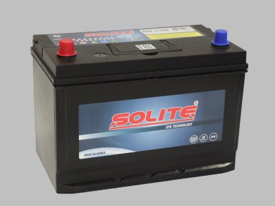 Аккумулятор SOLITE EFB T110R 90Ah 880A (EN) п.п.(301х172х220) (борт)