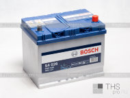 Аккумулятор BOSCH S4 026 70Ah 630A (EN) о.п.(261х175х220) 570 412 063 (борт)