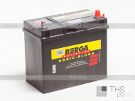Аккумулятор  BERGA  45Ah EN330 о.п.(238х129х227) (BB-B24L) J
