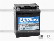 Аккумулятор EXIDE bike 12Ah EN210 о.п.(134x89x164) (AGM12-14)