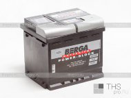 Аккумулятор  BERGA  54Ah EN530 о.п.(207х175х190) (PB-№6)