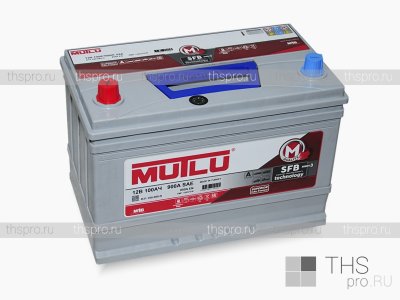 Аккумулятор MUTLU SFB 3 JIS 100Ah EN850 п.п.(306x175x224) SMF 115D31FR