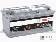 Аккумулятор BOSCH S5 A15 AGM 105Ah 950A (EN) о.п.(393х175х190) 605 901 095