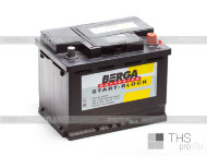 Аккумулятор  BERGA  56Ah EN480 о.п.(242х175х190) (SB-H5)