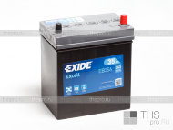 Аккумулятор EXIDE EXCELL  35Ah EN240 о.п.(187х127х220) (EB356)