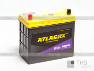 Аккумулятор ATLAS  55Ah EN480 п.п.(234х127х220) (UMF75B24R) J