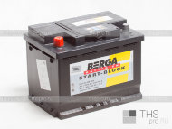 Аккумулятор  BERGA  56Ah EN480 п.п.(242х175х190) (SB-H5R)