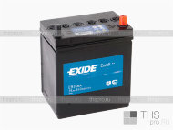 Аккумулятор EXIDE EXCELL  35Ah EN240 о.п.(187х140х220) (EB356A) (борт)