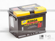Аккумулятор  BERGA  60Ah EN540 о.п.(242х175х190) (BB-H5-60)