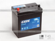 Аккумулятор EXIDE EXCELL  35Ah EN240 п.п.(187х127х220) (EB357)