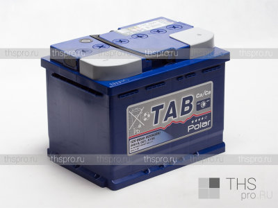 Аккумулятор TAB Polar Blue  66Ah EN620 о.п. (242х175х190) (56649)