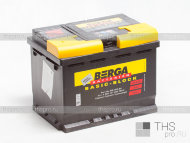 Аккумулятор  BERGA  60Ah EN540 п.п.(242х175х190) (BB-H5R-60)