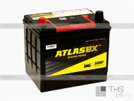 Аккумулятор ATLAS  65Ah EN580 п.п.(230х172х220) (MF75D23R)