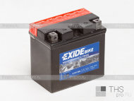 Аккумулятор EXIDE bike  6Ah EN100 о.п.(113x70x105) (ETZ7-BS/YTZ7-BS)