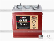 Аккумулятор TROJAN 6V-GEL 6V (5/154Ah; 20/189Ah; 100/198Ah) (260х181х276) (BCI GC2)