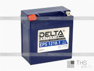 Аккумулятор DELTA  18Ah EN270 п.п. (151х87х161) EPS 1218.1 (YTX20СH-BS)