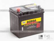 Аккумулятор  BERGA  60Ah EN510 п.п.(232х173х225) (BB-D23R)