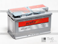 Аккумулятор SAFA Platino AGM 80Ah EN800 о.п.(315х175х190) (SA80-L4)