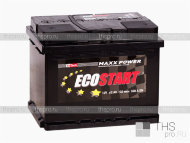 Аккумулятор ECOSTART  62Ah EN520 о.п.(242х175х190)
